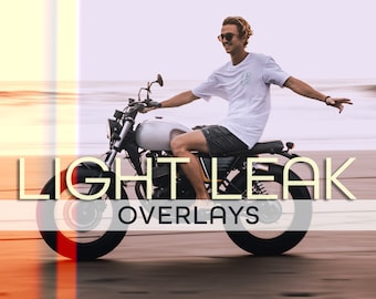 Filmkamera Light Leaks Overlays, Photoshop Overlays, Lomo Overlays, Lomography, Download