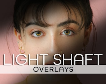 Lichtstrahl Overlays, Lichtwelle, Sonnenstrahl, Schattenüberlagerungen