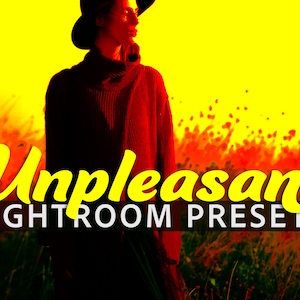 Unangenehme Presets, Lightroom Presets, Painting Presets