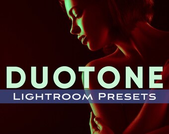 Duotone Presets - Für Adobe Lightroom Classic CC, Adobe Lightroom CC, Adobe Lightroom Mobile