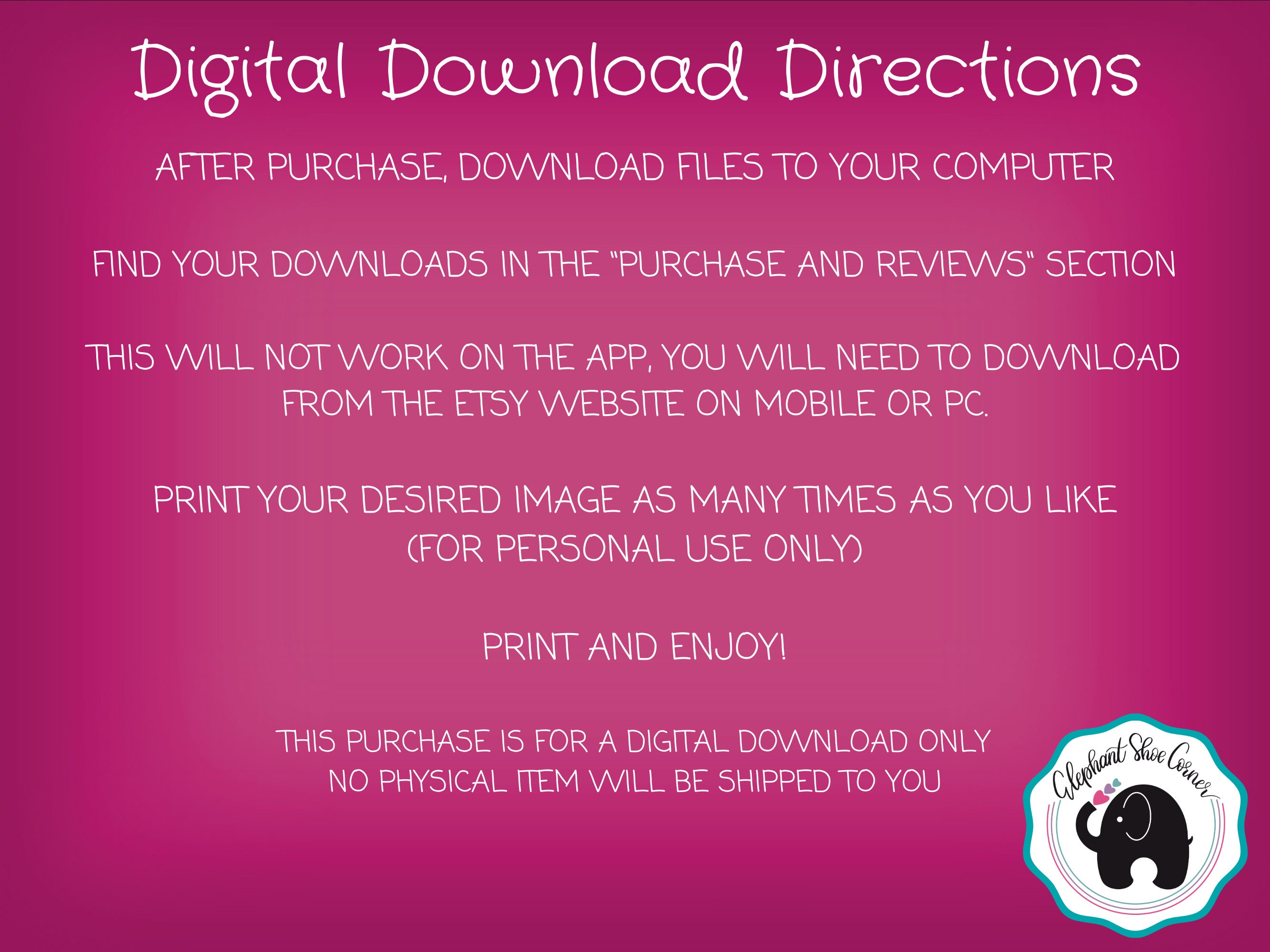 Printable A2 Envelope Template: DIY Greeting Card (PDF) - Etsy