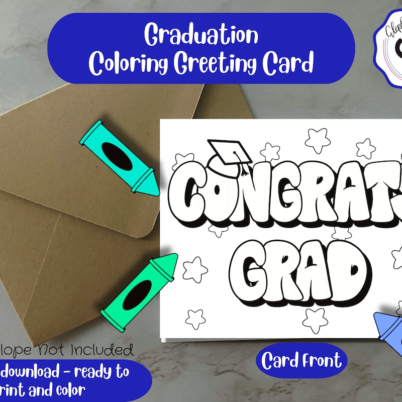 Graduation Card - Etsy