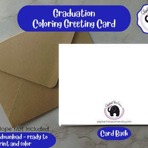 Printable Graduation Card Class of 2024 Congrats Grad Printable Card ...