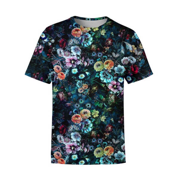 Night Garden T-Shirt (Made to Order)
