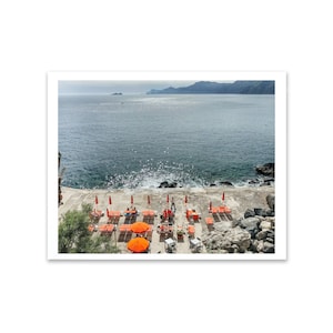 One Fire Beach, Praiano Prints, Positano, Amalfi Coast Photography, Italy Prints, Amalfi Coast Prints, Descarga digital, Imprimible