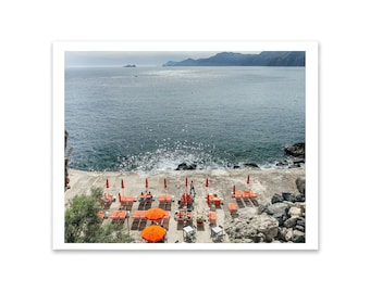 One Fire Beach, Praiano Prints, Positano, Amalfi Coast Photography, Italy Prints, Amalfi Coast Prints, Digital download, Printable
