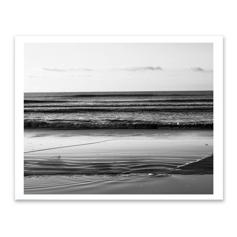 Beach Prints Black and White Print Ocean Print Wave Surf Etsy