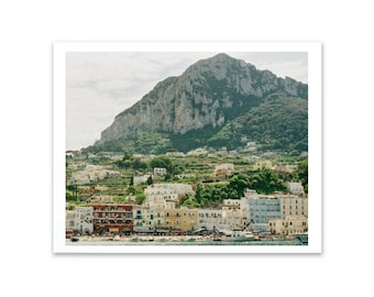 Capri Prints, Capri Photo, Capri Italy, Italy photography, Capri art, gallery wall art, Italy photos, Capri photography, coastal, boats