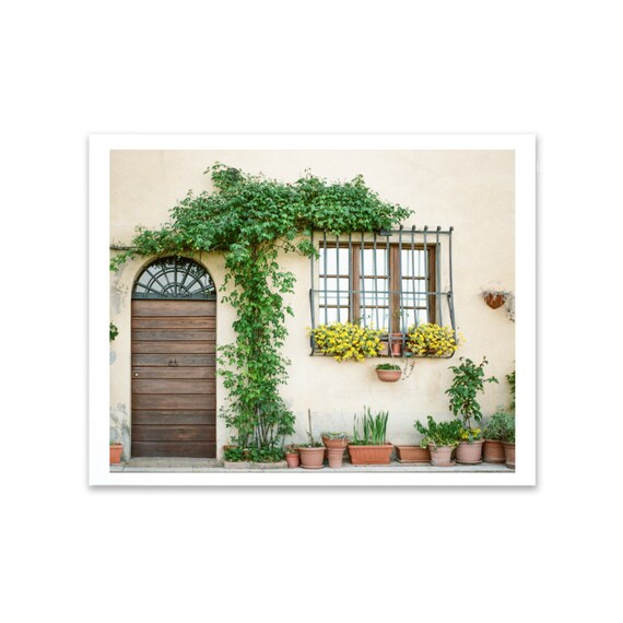 Tuscany Prints, Montepulciano, Italy Landscape, Digital Download, Greenery, Italy Photography, Italian Prints, Tuscany, Gallery wall art