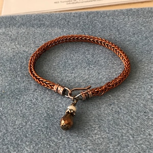 Woven Wire Bracelet - Size Medium