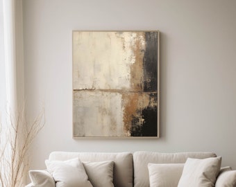 Abstract Crossing  Framed Artwork | Paper Print |  Moody  Art | Original Design |Modern Art | SIDesignCo