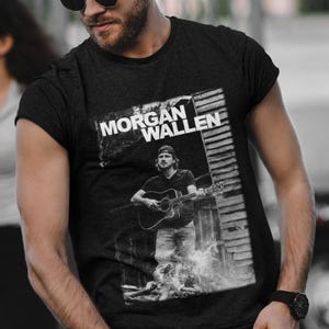 Official Morgan Wallen Guitar Music Country