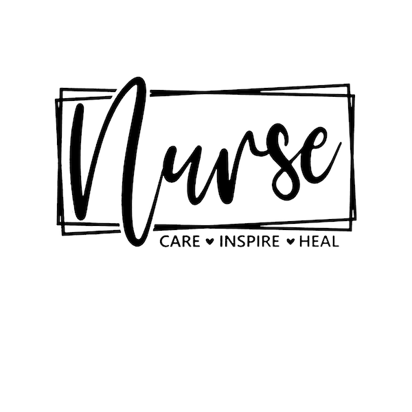 Nurse Care Inspire Heal Png, Retro Nurse, Png Nursing, Png Medical Png, Cheer Nurses, Png Nurse Png, Sublimation