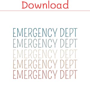 Emergency Dept Png, Emergency Department Png, ED Nurse Shirt Png, Nurse Png
