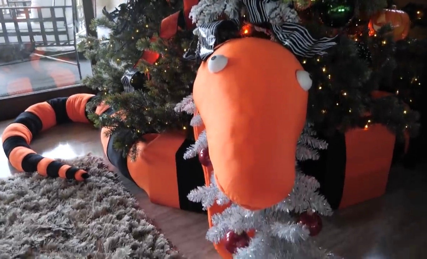 Nightmare Before Christmas Snake Life Size