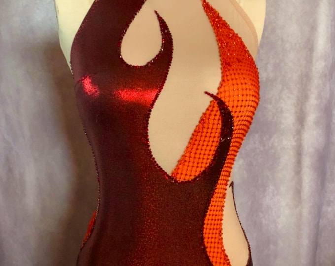 Dance Costume/ Aerial Costume /Fire Costume