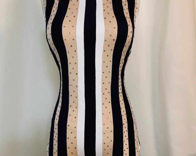 Black & White Aerial / Dance Costume