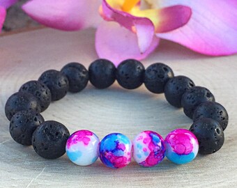 lavender oil bracelet
