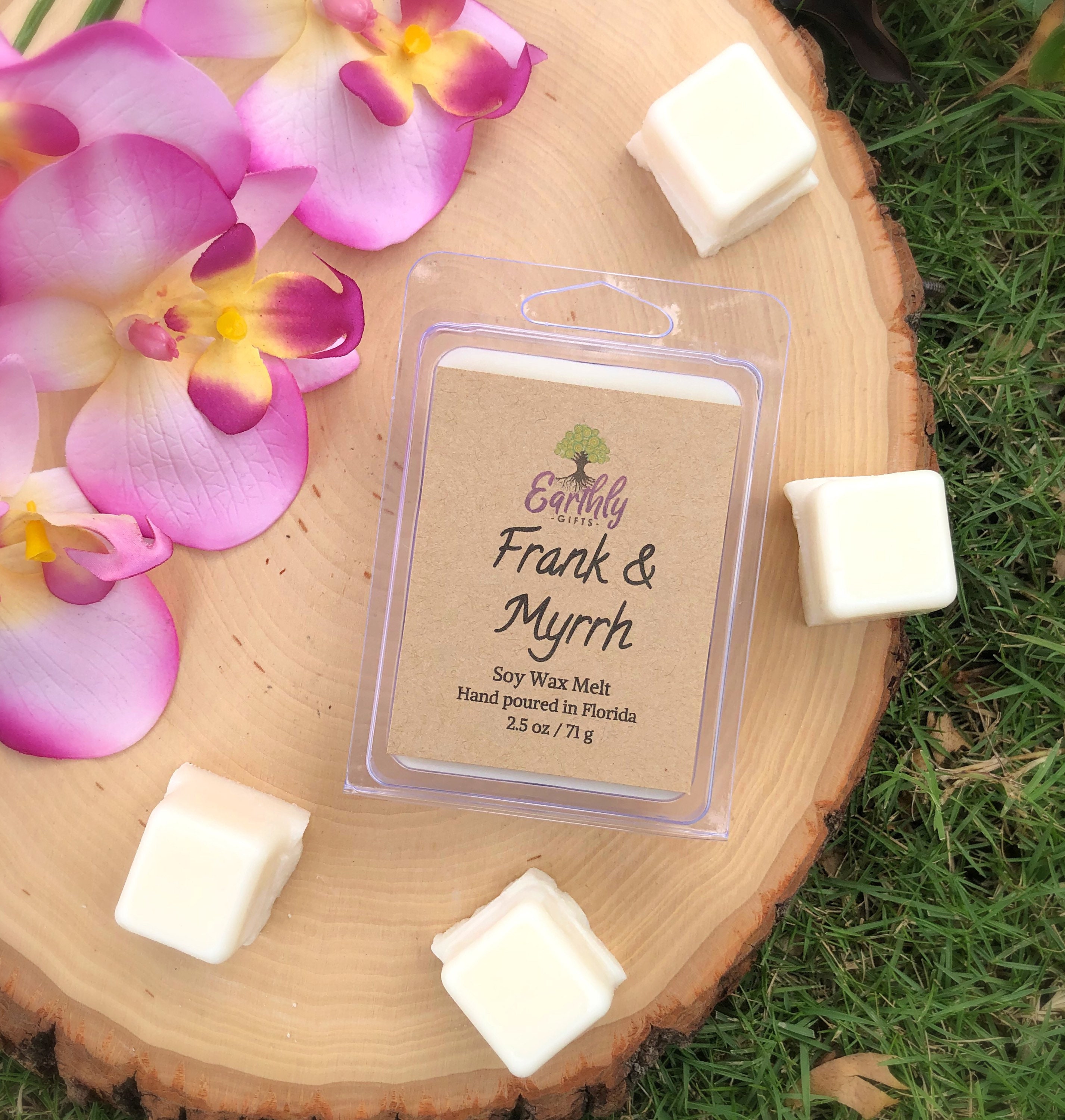Soy Wax Melt Snap Bars Highly Scented Wax Melts Vegan & Cruelty Free Wax  Melts Home Fragrance 