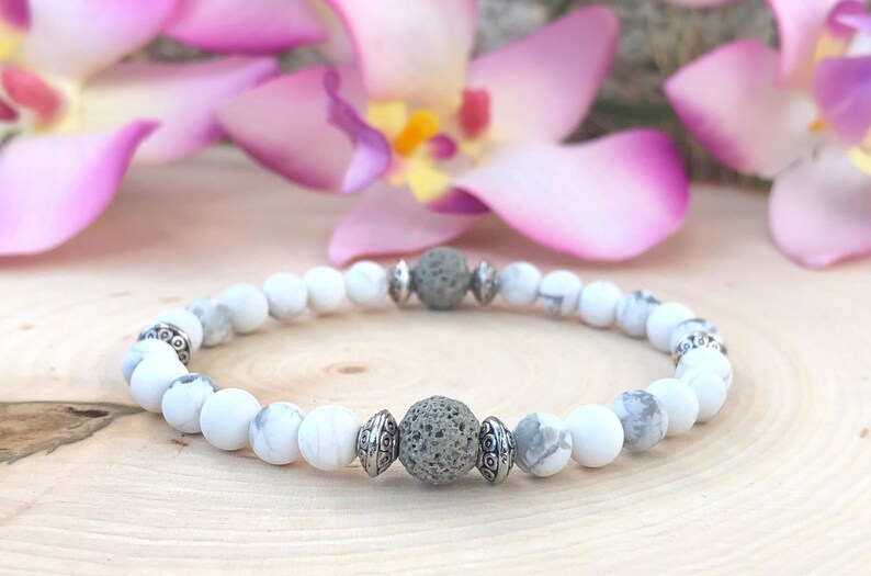 etsy lava rock bracelet