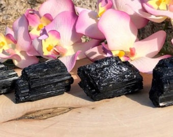 Natural Black Tourmaline Bulk Lot Raw Wholesale Crystals Healing High Quality Rough Stone Empath Positivity Protection Mind Minerals Gems
