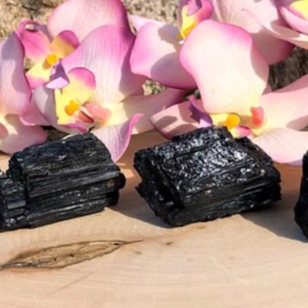 Natural Black Tourmaline Bulk Lot Raw Wholesale Crystals Healing High Quality Rough Stone Empath Positivity Protection Mind Minerals Gems