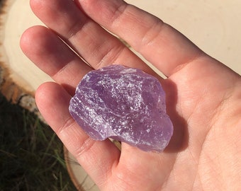 Purple Rough Amethyst, Raw Amethyst Chunk, Amethyst Rocks, February Birthstone Raw, Rough Crystals, Crown Chakra Stone, Insomnia, Meditation