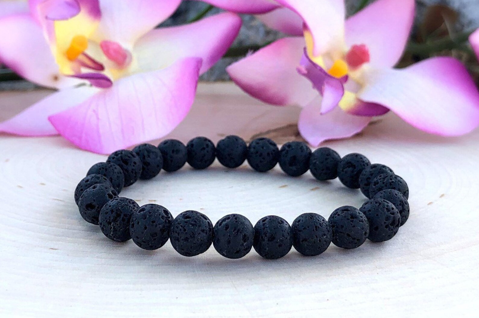 Lava Bead Bracelet Lava Rock Bracelet Diffuser Bracelet Etsy
