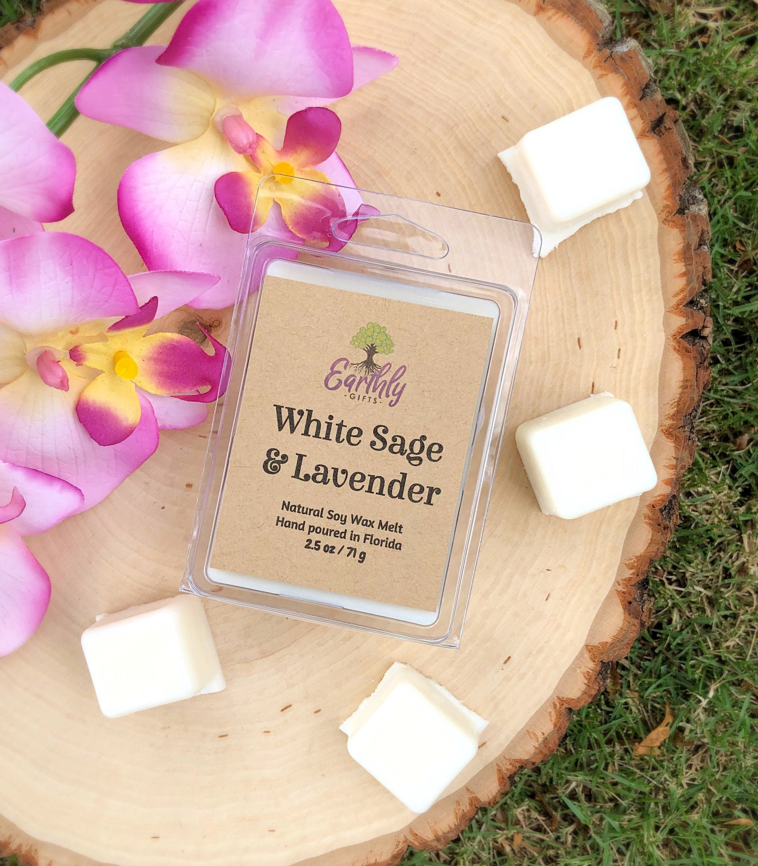 Wine & Roses Scented Wax Melt (2.5 oz)