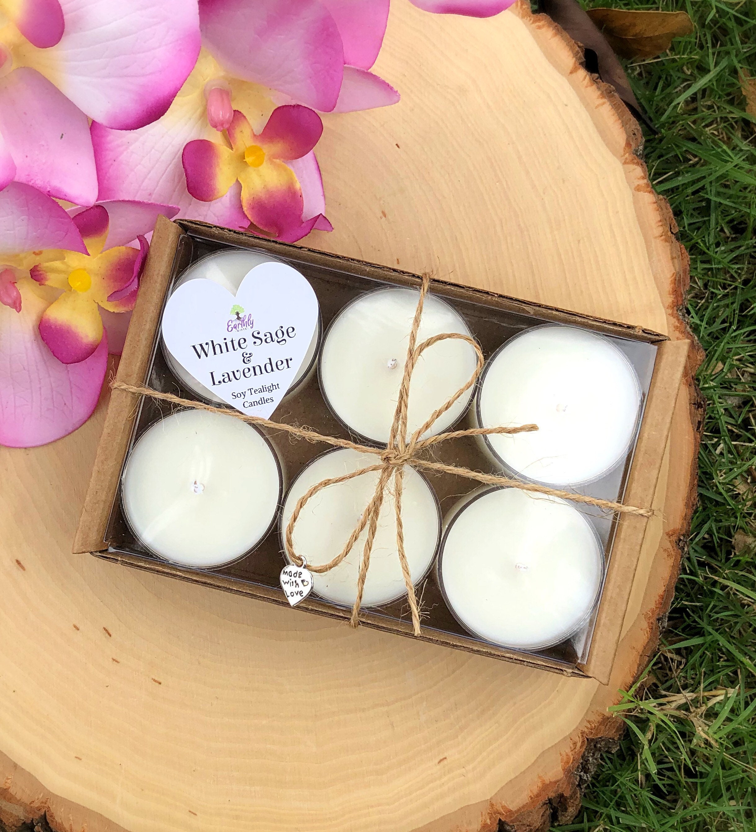 Colorado White Sage & Lavender Coconut Soy Candle 