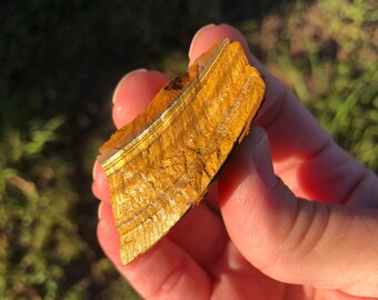 Tiger Eye Raw, Tigers Eye Rough, Tigers Eye Healing Crystal, Tigers Eye Raw, Solar Plexus Chakra, Success, Prosperity, Good Luck, Emotional
