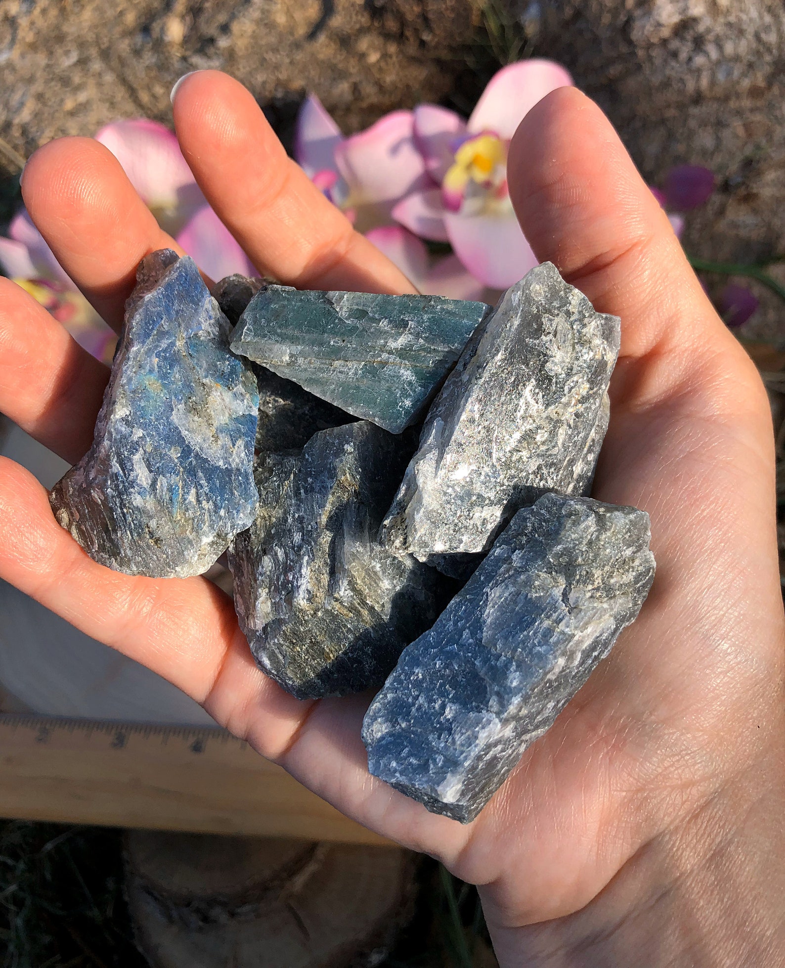 Labradorite Chunk Rough Labradorite Raw Labradorite Stone Etsy