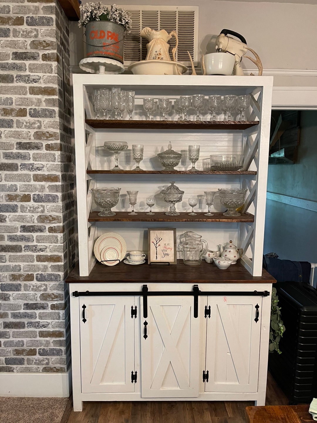 Farmhouse Country White China Etsy