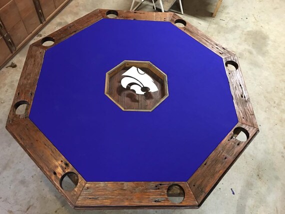 poker table etsy