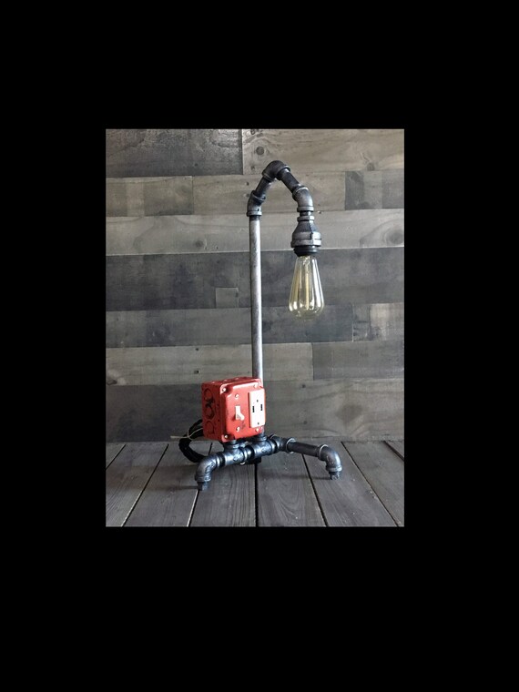 table lamp charging station