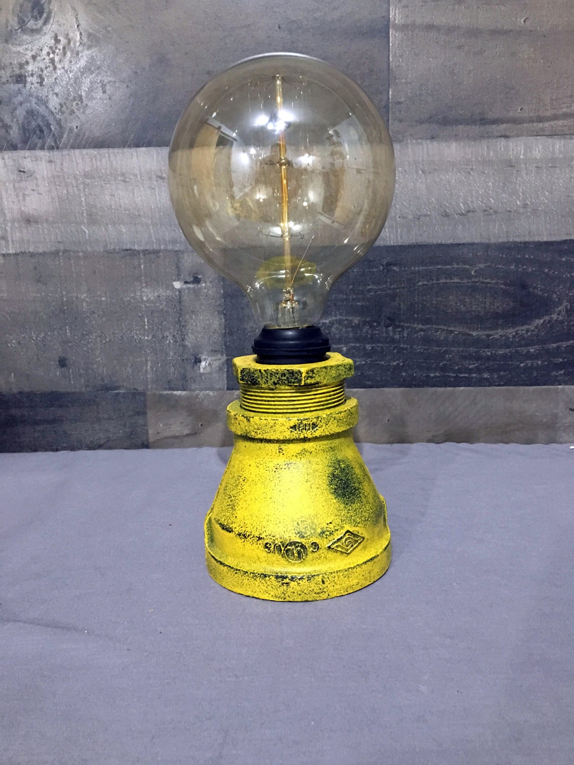 Industrial Touch Desk Lamp Touch Dimmer Tesla Lamp Etsy