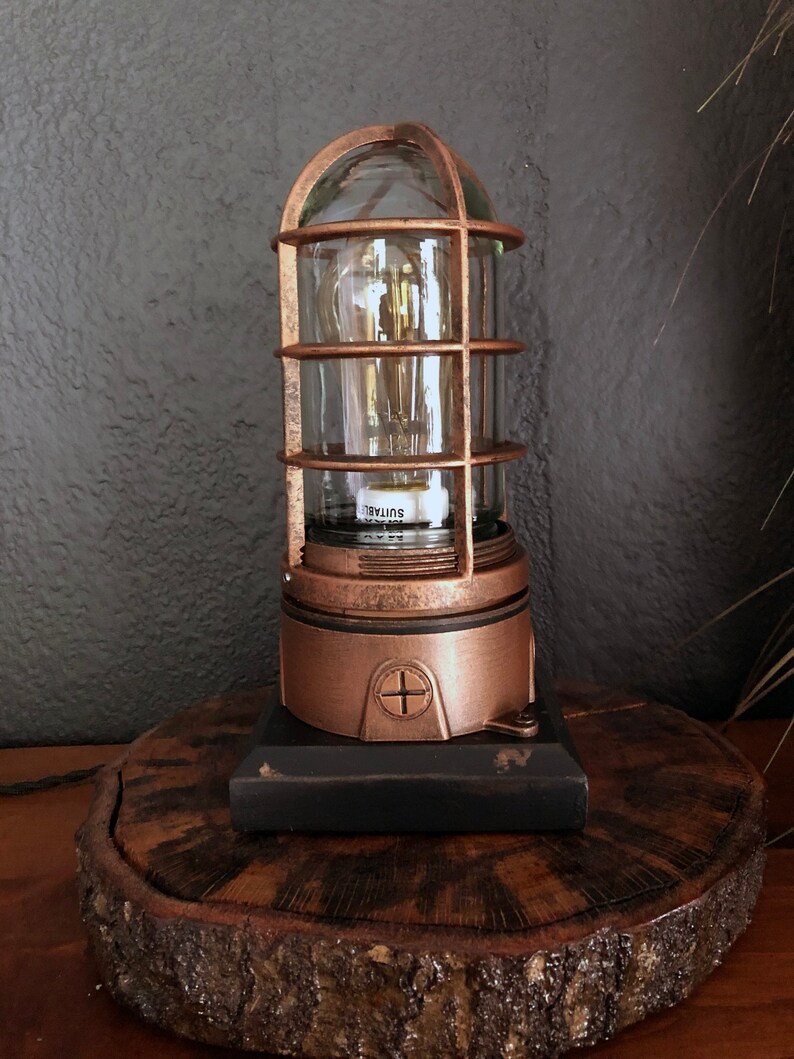 Industrial Lamp Touch Dimmer Tesla Lamp Dimmer Edison Etsy