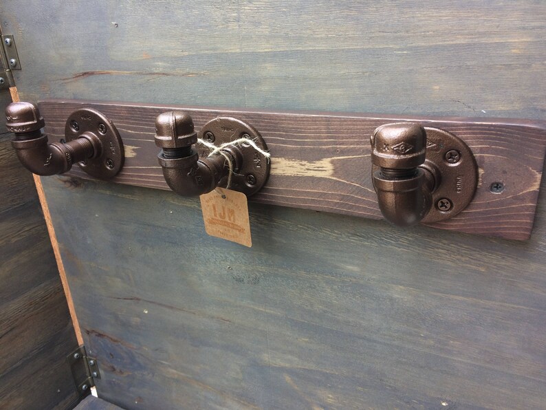 Industrial Coat Rack Industrial Coat Hook Industrial Decor Etsy