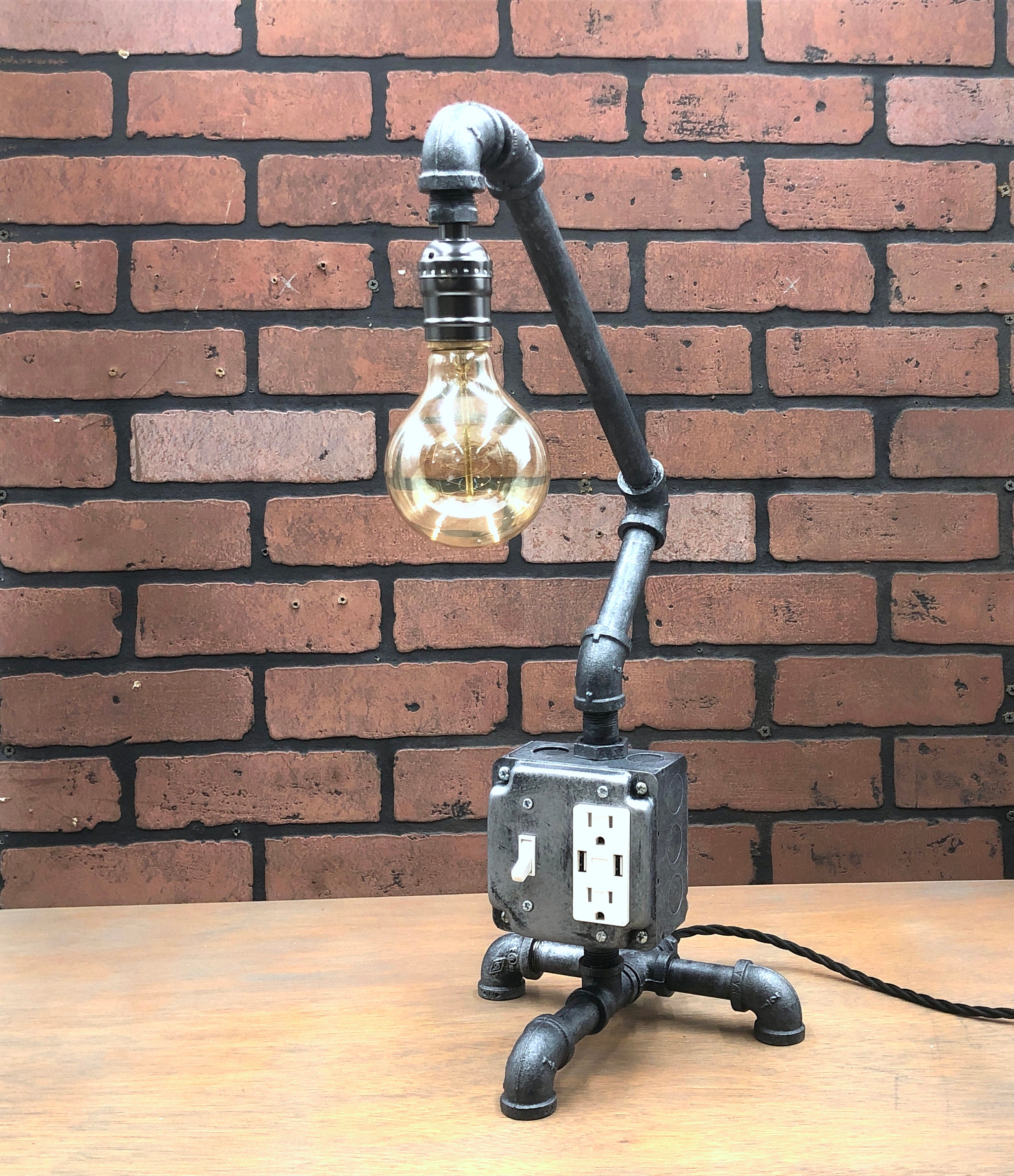 lampe industrielle, lampe
