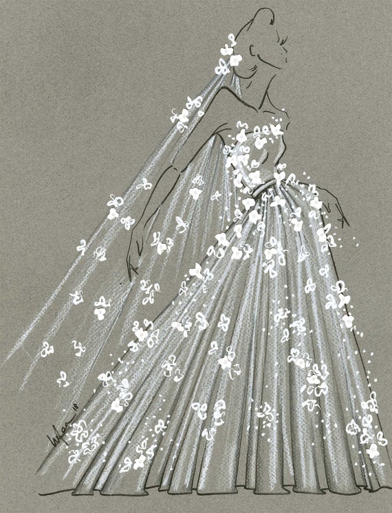 custom wedding dress