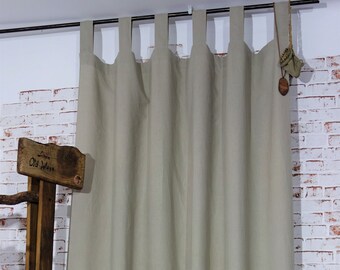 Curtains With Loops Etsy