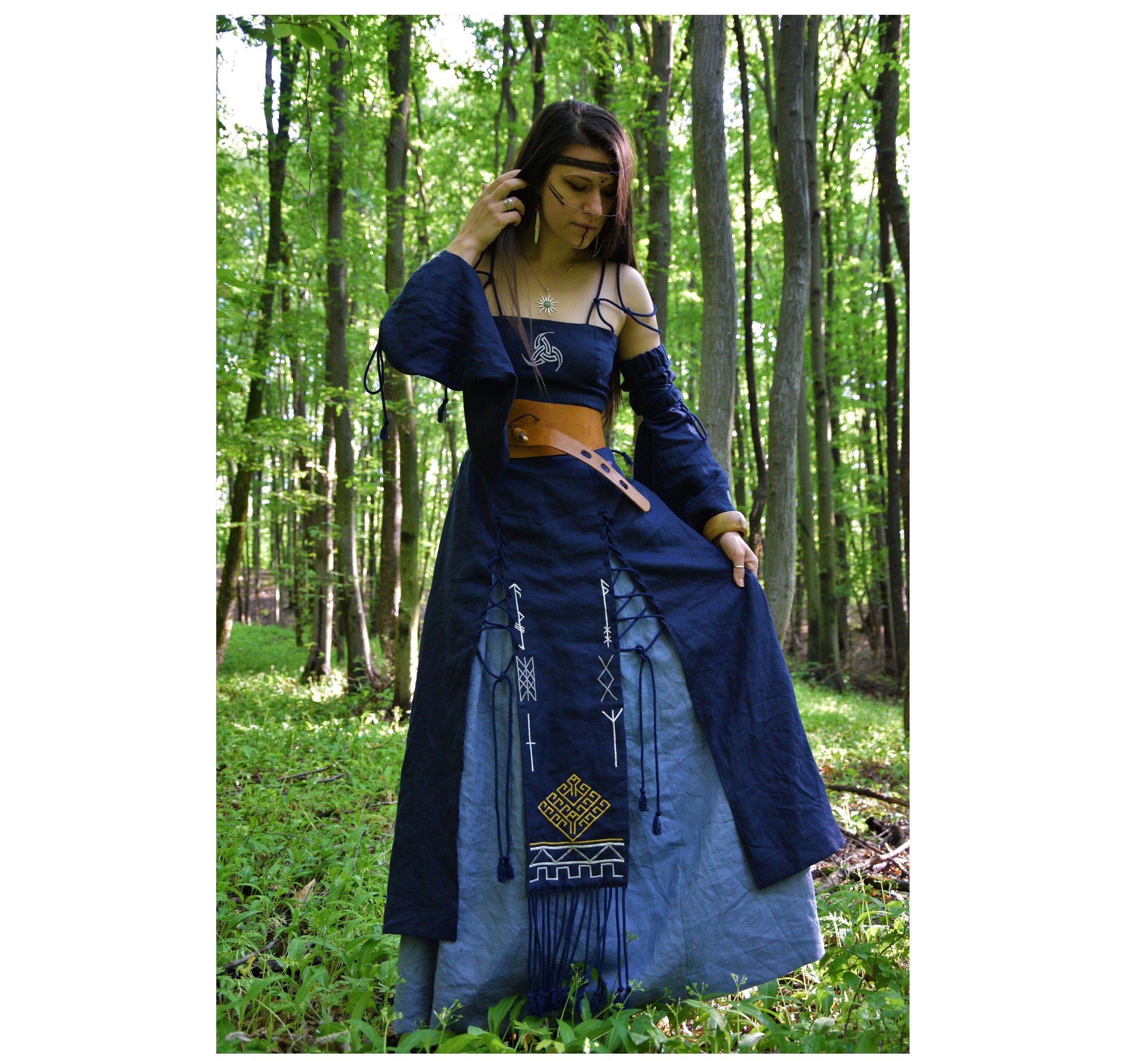 viking wedding clothes