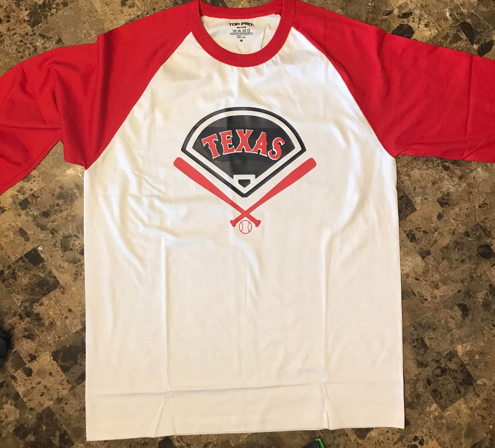 Texas tshirt rangers tshirt baseball tshirt baseball Etsy