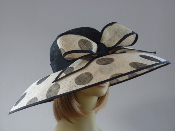 black wedding hat sale