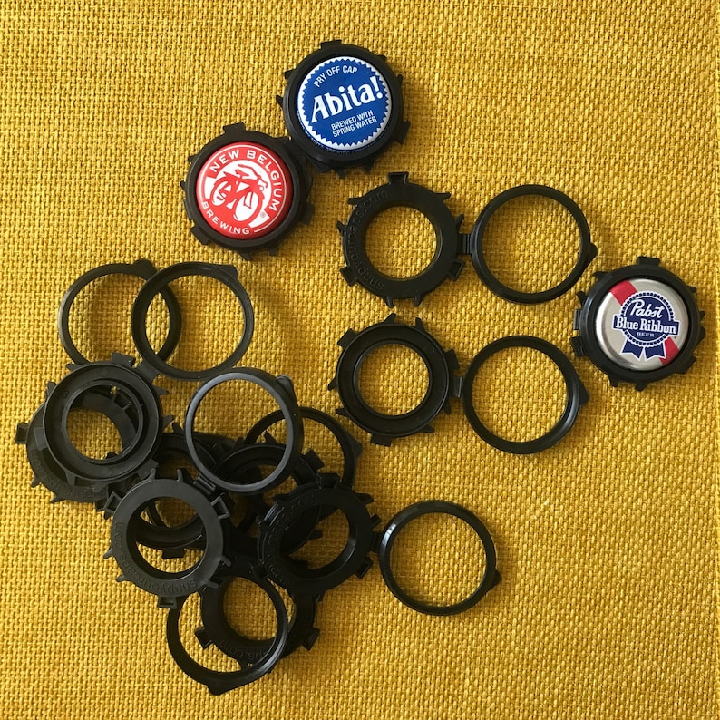 70 Cap Snaps COLLECTION PACK 70 Pieces BLACK Beer And/or Etsy