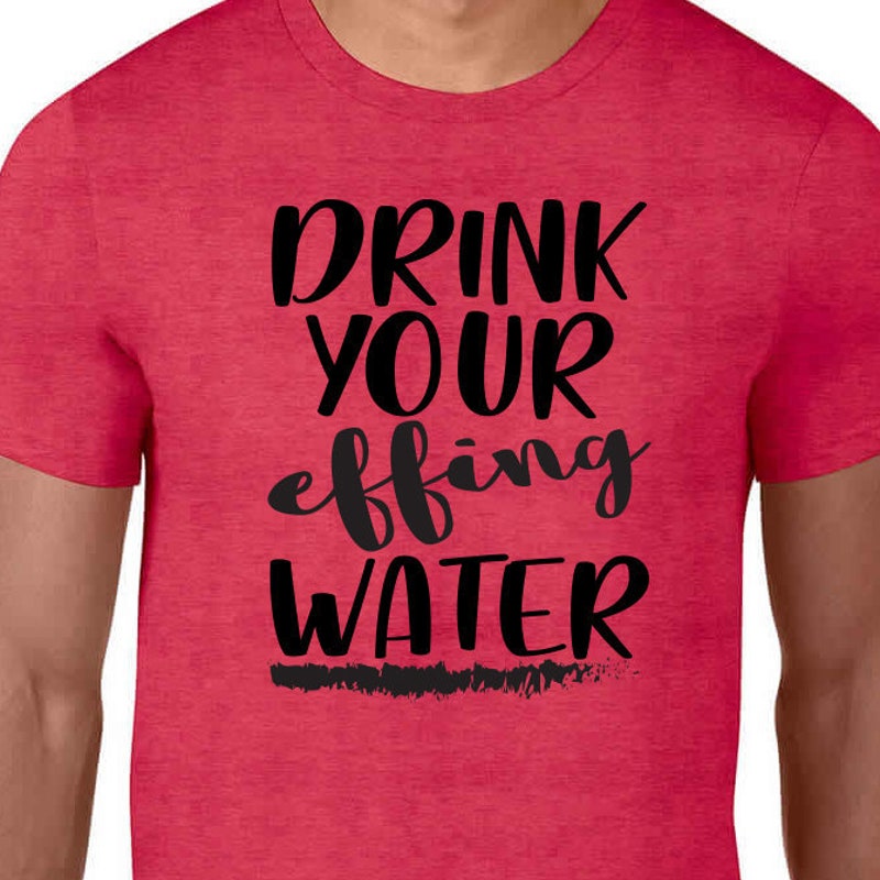 White Shirt Water Challenge Etsy