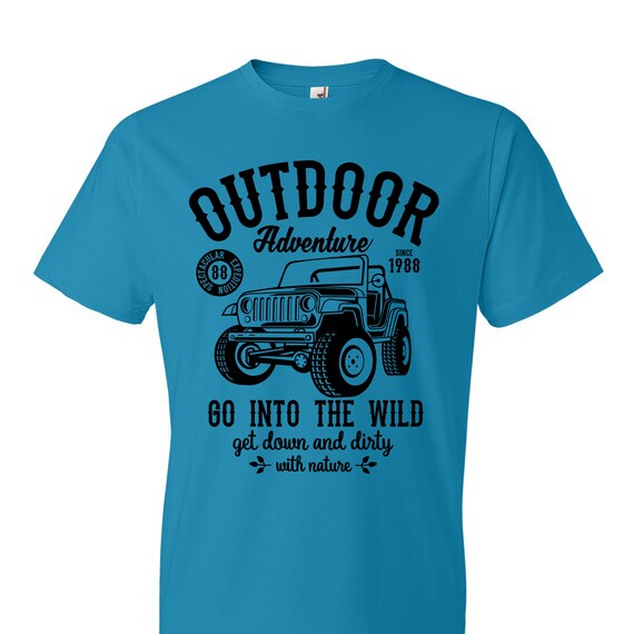 【JEEP】Camping Slogan Half T-shirt Camping Jeep Tee Shirts - Etsy Canada