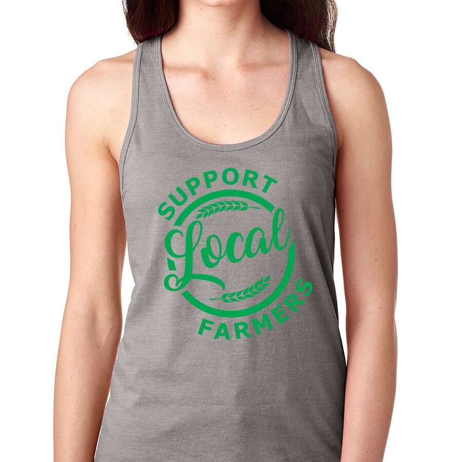 Support You Local Farmers Tank Top, Ladies Racerback, Farm Girl Tank, Farm  Girl Shirt, Farmer Tank Top, Farmer Shirt, Small Town Shirt -  Canada