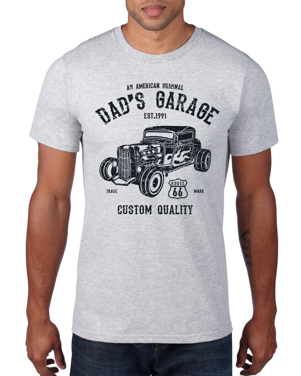 Alsjeblieft kijk Seminarie wet Dad's Garage T-shirt American Hot Rod Customize W/ Any - Etsy