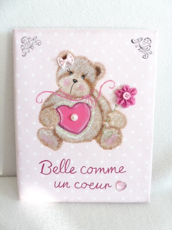 teddy acrylic paint